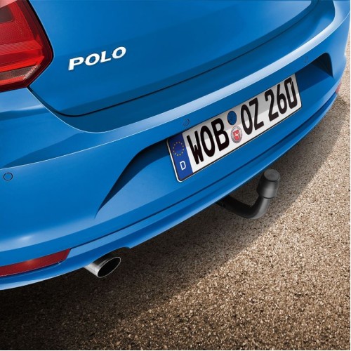 Volkswagen Polo 6C Afneembare Trekhaak inclusief Kabelset