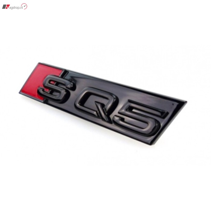 Audi SQ5 logo in de Grille zwart|VAGSHOP.NL