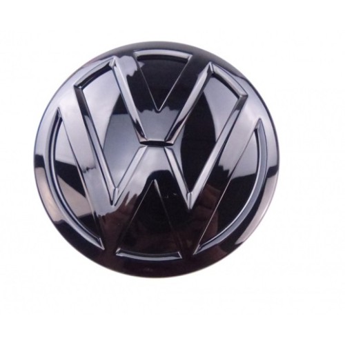 Volkswagen Crafter SY Zwart Logo Achterzijde