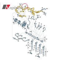 VW Transporter T5 GP/T6 brandstofleidingset