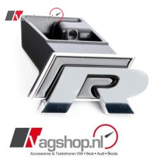VW Golf 7 Facelift 'R' Grill embleem 