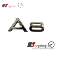 Audi A8 Logo achterzijde