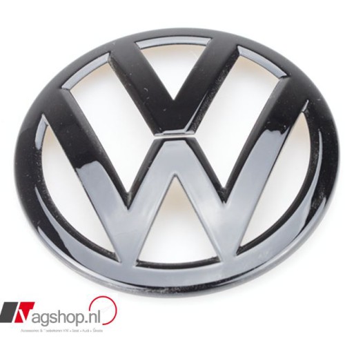 Zwart VW Embleem voor de Grille van de Golf 7/7.5