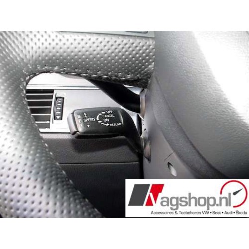 Audi A6 (4F) Cruise control set voor modellen ZONDER multifunctioneel stuur 