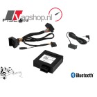 FISCON Bluetooth Handsfree "Basic-Plus" voor VW, Skoda - ZONDER - plafond microfoon - Muziek streamen en bellen -