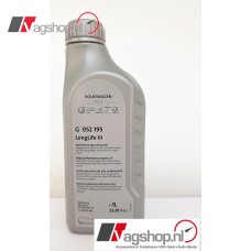 VAG origineel Longlife' GEN3 Motorolie - SAE 0W30 - 1 liter 